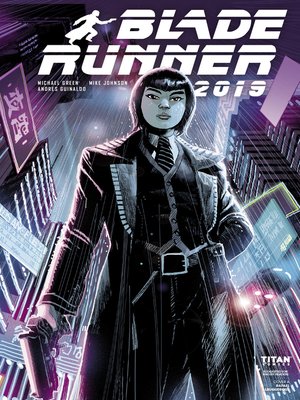 cover image of Blade Runner 2019 (2019), Issue 4